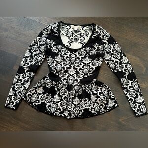 Boston Proper peplum top